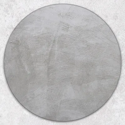 Produktbild von Glas-Herdabdeckplatten Glaskeramikkochfeld-Abdeckung Spritzschutz Glas Runden Schneidebrett fi40 cm - Beton Textur