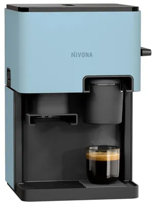 Produktbild von Nivona Kaffeeautomat CUBE 4 Color-Edition Himmelblau