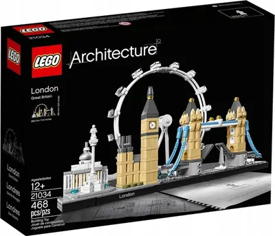 Zdjęcie produktu dla 21034 - LEGO Architecture - Londyn