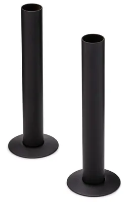 Image de Thermostat pour radiateur, manchon noir, 130 mm x 18 mm, pour tuyaux de radiateur