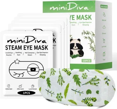 Produktbild von Dampfkammer-Augenmaske - Entspannung für ausgetrocknete Augen - 10 Stück