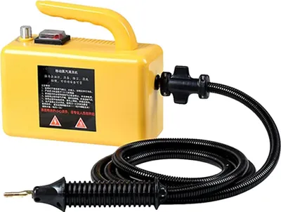 Zdjęcie produktu dla Myjka parowa, wysoka temperatura, wszechstronne zastosowanie, żółta, 220 V