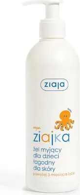 Zdjęcie produktu dla Ziajka Żel myjący dla dzieci łagodny dla skóry, 300ml