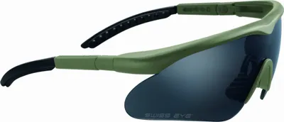 Obrázok produktu pre Swisseye Schutzbrille Raptor rubber green