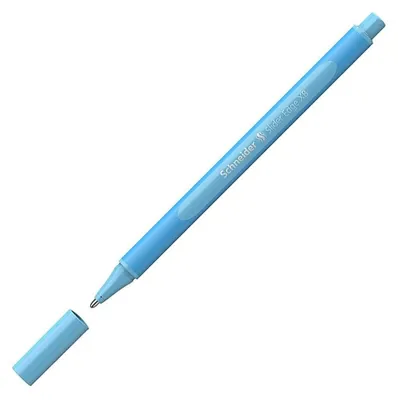 Produktbild von Schneider Schreibgeräte Slider Edge Pastell, Stick-Kugelschreiber, Hellblau, 1 Stück(e), Extradick