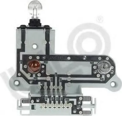 Produktbild von ULO 1037005 Lampenträger Heckleuchte Rückleuchte passend für MERCEDES-BENZ S-Klasse Limousine (W221) Links