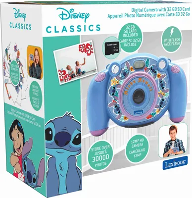 Image de Lexibook - Disney Stitch Akcesorium do Aparatu Cyfrowego Premium