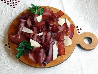 Immagine prodotto di Prosciutto di cinghiale altoatesino Villgrater ca. 500 gr. - 9155