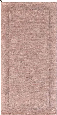 Image de Tapis de cuisine lavable, jacquard, antidérapant, Dublino Pink