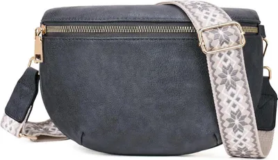 Produktbild von Roulens Damen Umhängetasche RFID Blockierung Crossbody Bag