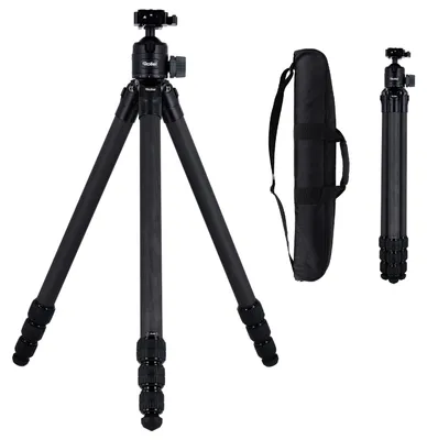Productafbeelding van Rollei H3 Jachtstatief, koolstofvezel, 158 cm, compatibel met Picatinny en Arca-Swiss