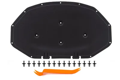 Produktbild von HERSTMOTO Motorhaubendämmung Schalldämmung der Motorhaube Motorhauben-Dämmmatte MIT CLIPS FÜR BMW X3 F25 2010-2017 / BMW X4 F26 2014-2018 51489175051