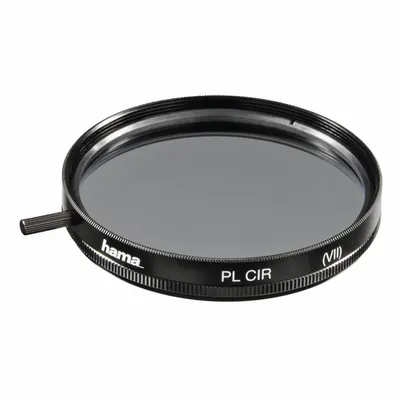 Produktbild von Hama Polarising Filter Circular, 40,5 mm, Coated, Black