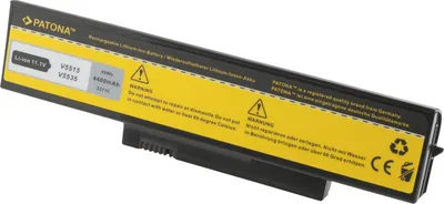 Produktbild von PATONA 2271, Akku, Fujitsu Siemens, FUJITSU-SIEMENS Amilo La1703, La-1703 FUJITSU-SIEMENS V5515, V5535, V5555, V6515 FUJITSU-SIEMENS...
