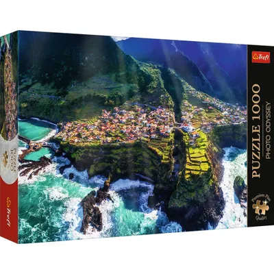 Immagine prodotto di Trefl TREFL Premium Plus Puzzle Madeira Island, Portugal, 1000 pcs