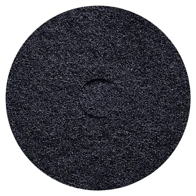 Productafbeelding van Cleancraft grondreinigingspad, zwart, 17/43,2 cm, artikelnummer 7212050
