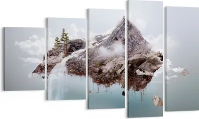Produktbild von Bild auf Leinwand - Leinwandbild - Umwelt Natur - 100x60cm - Wand Bild - Wanddeko - Wandbilder - Leinwanddruck - Bilder - Kunstdruck - Wanddekoration - Leinwand bilder - Wandkunst - EG100x60-3548