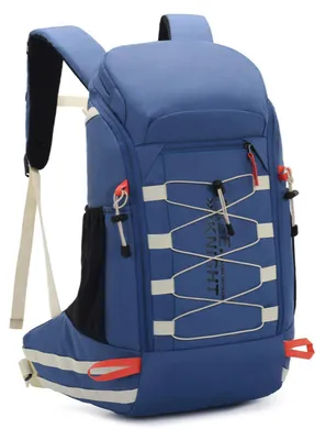 Produktbild von 40L Outdoor Rucksack wasserdicht – leichter Trekkingrucksack für Wandern, Reisen & Camping,Bleu