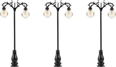 Produktbild von Faller 180115 - 1/87 / H0 LED-Laterne, Hängeleuchten, warmweiß, 3 Stück - Neu