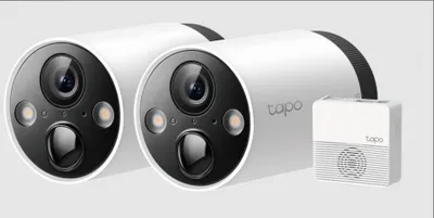Produktbild von Tapo C420S2 inkl. Hub 2-Kamera-Überwachungssystem kabellos 2K 2560x1440