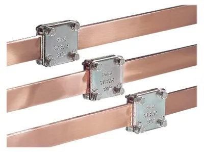 Produktbild von Rittal Plattenklemmen für 80 mm Schienenbreite, Klemmraum: