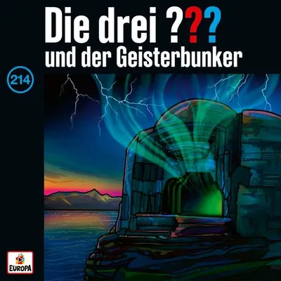 Produktbild von Die drei ??? 214 und der Geisterbunker