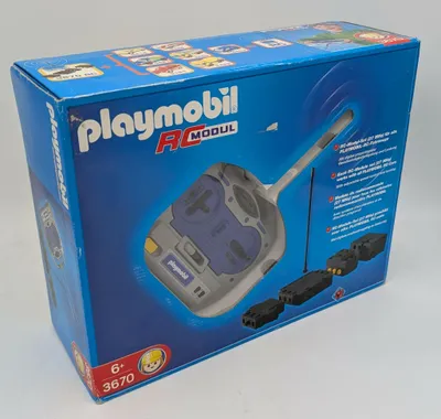 Image de PLAYMOBIL 3670 - RC - Ensemble modulable