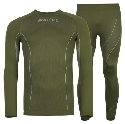 Produktbild von Snocks Thermounterwäsche Herren, extra warm & atmungsaktiv
