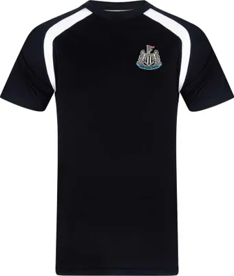 Produktbild von Newcastle United FC - T-Shirt für Jungen, Polyester GF399 (152-158) (Schwarz)