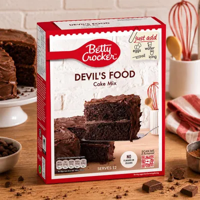 Immagine prodotto di Betty Crocker Devil's Food Cake Mix 425g