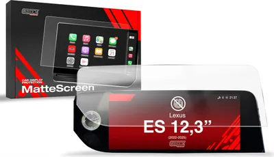Produktbild von Matte Autodisplayfolie für Lexus ES 12,3" (2022-2025), Grizz Protector