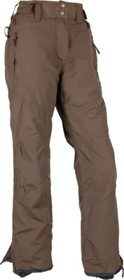 Produktbild von Damen Snowboardhose Skihose Winterhose Schneehose - Braun, 36 Die Hose Fallen etwas Kleiner aus Siehe die Tabelle bei den Fotos!