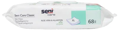 Zdjęcie produktu dla Seni Care nawilżane chusteczki pielęgnacyjne 68 szt.