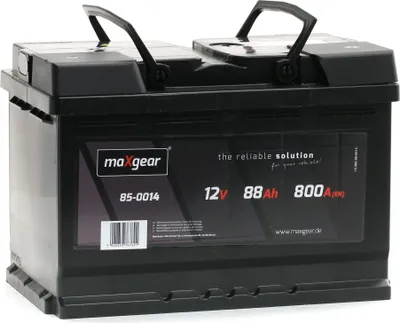 Produktbild von MAXGEAR Starterbatterie 12V 88Ah 800A/EN für Auto LKW Batterie