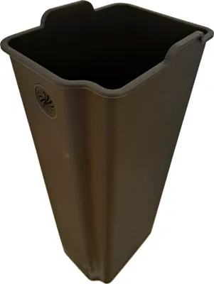 Produktbild von WESCO 8011827 Einsatz 18 Liter Kunststoff rechts für BIG DOUBLE BOY / Ersatzeimer