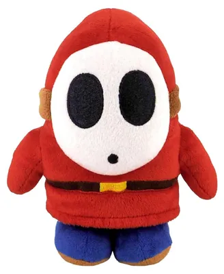 Produktbild von Super Mario Plüschfigur Shy Guy 17 cm