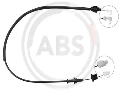 Produktbild von A.B.S. Gaszug K37430 für RENAULT CLIO II (BB0/1/2, CB0/1/2) 0,21kg