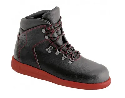 Produktbild von Santos Torpedo Plus 4933 Hitzestiefel Schnürstiefel S2 HRO HI Gr.41 schwarz