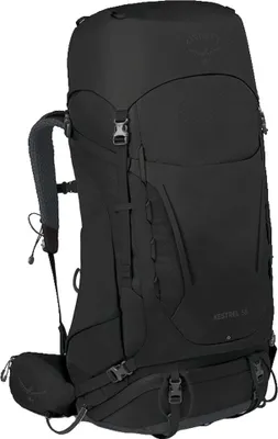 Produktbild von Osprey Kestrel 58l Rucksack Schwarz L-XL Schwarz L-XL