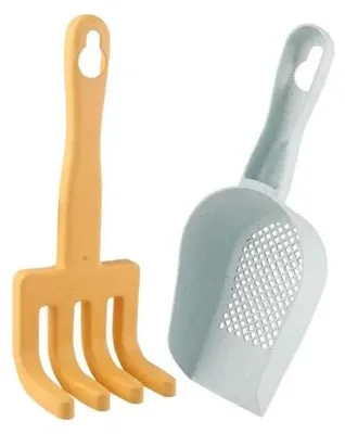 Obrázek produktu pro Lopata a hrábě 25 cm – Artyk