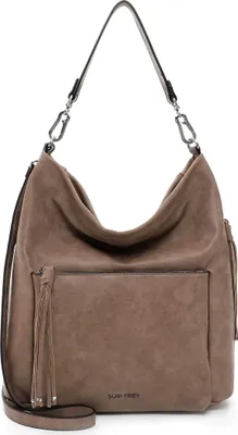 Produktbild von SURI FREY Shopper Schultertasche Lotty Crossover Bag Taupe beige
