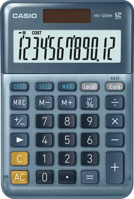 Produktbild von Casio MS-120EM