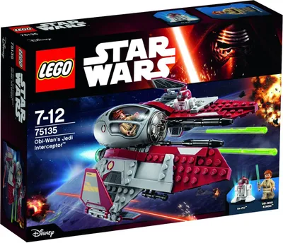 Produktbild von LEGO® Star Wars 75135 Obi-Wans Jedi Interceptor