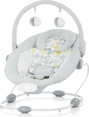 Image de CHIPOLINO transat vibrant pour bébé Siesta Gris
