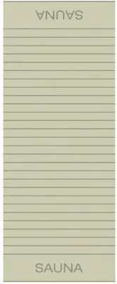 Produktbild von Cawö 6237, 80 x 200 cm, Baumwolle, Grün, 1 Stück(e)