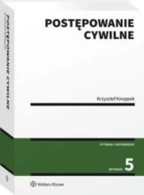 Produktbild von Postępowanie cywilne. Pytania i odpowiedzi, wydanie 5