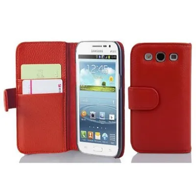 Zdjęcie produktu dla Cadorabo DE-101706, Samsung, Samsung Galaxy WIN, Czerwony