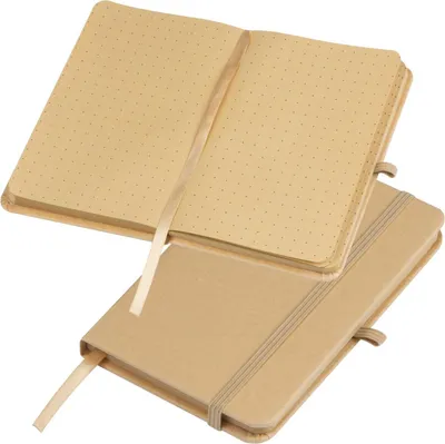 Produktbild von Notizbuch / DIN A6 / mit Craft-Papier Umschlag