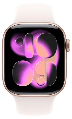 Zdjęcie produktu dla Apple Watch Series 11 , OLED, Ekran dotykowy, 64 GB, Wi-Fi, GPS, 30,3 g