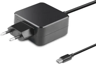 Immagine prodotto di CoreParts MBXUSBC-AC0005 Alimentatore e convertitore di tensione per interni 45 W nero (MBXUSBC-AC0005)